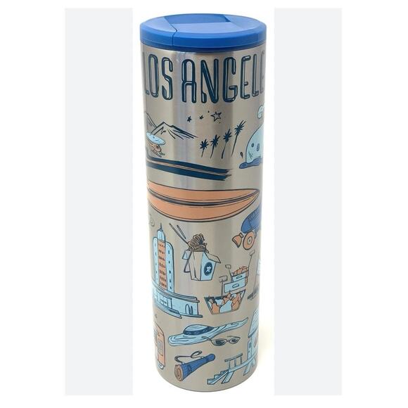 Starbucks Los Angeles Insulated Tumbler 16 oz Been There Series - Picture 1 of 11